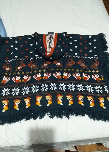 Kahverengi Örgü Telefon Kılıfı - Görsel 3