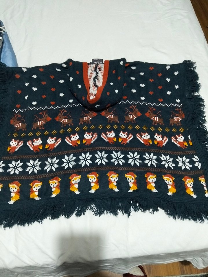 Kahverengi Örgü Telefon Kılıfı - Görsel 3