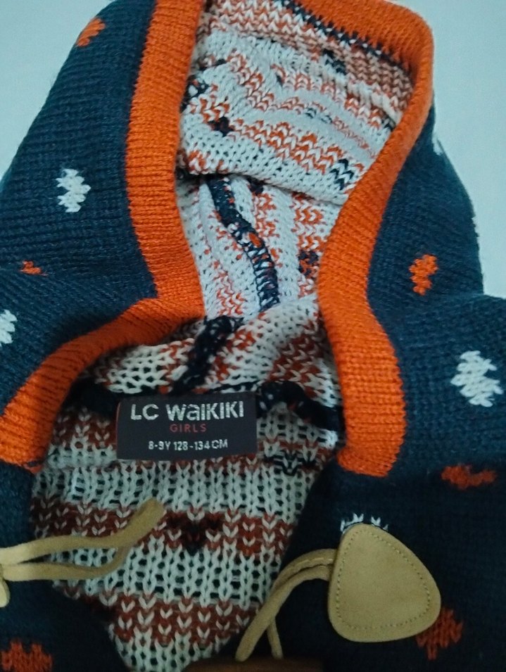 Kahverengi Örgü Telefon Kılıfı - Görsel 5