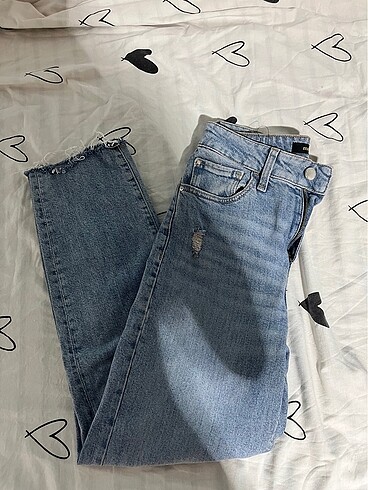 mavi mom jean