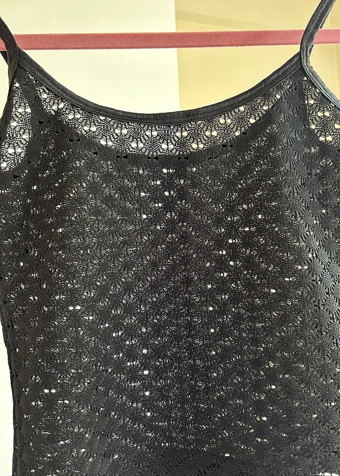 Siyah askılı - Görsel 2