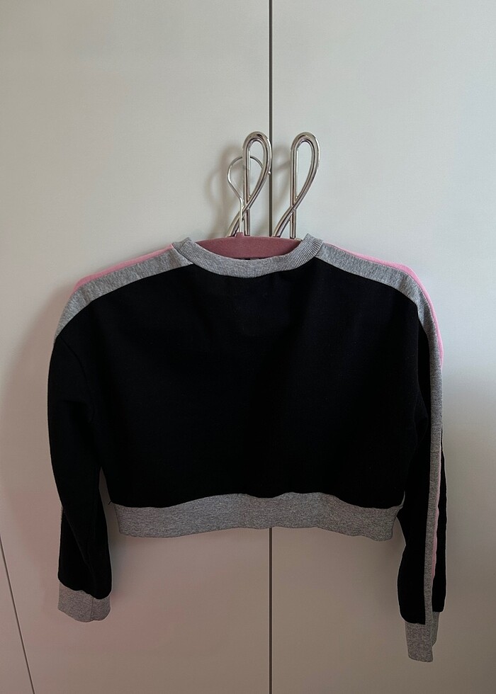 Sweatshirt Crop - Görsel 2
