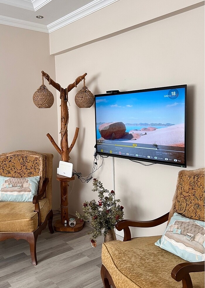 Ceviz ağacından yapılma 2?li berjer takım - Görsel 2