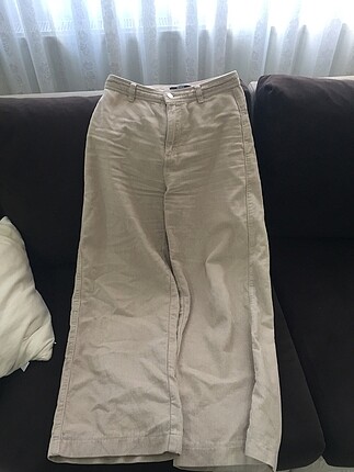 Wide leg pantolon