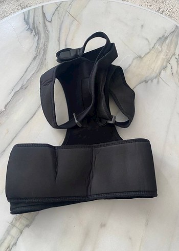 Siyah Destekleyici Hemşire Korsesi - Görsel 2