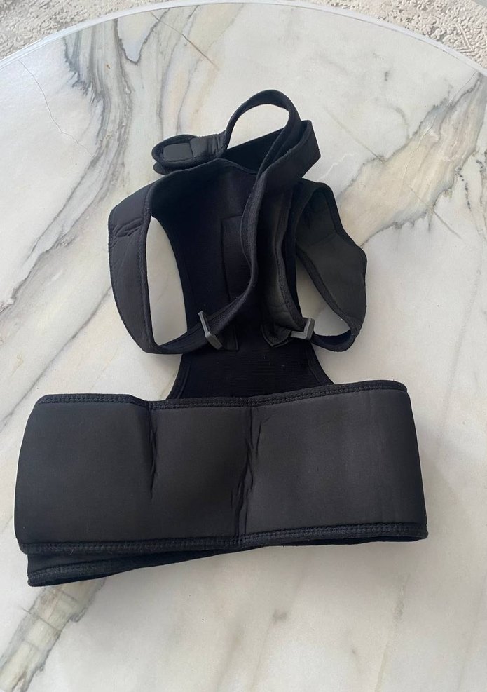 Siyah Destekleyici Hemşire Korsesi - Görsel 2