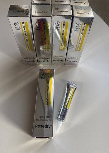 Resetify Retinal %0,1 Shot Corrector Booster Krem 20ML - Görsel 3