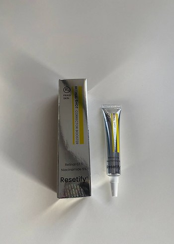 Resetify Retinal %0,1 Shot Corrector Booster Krem 20ML - Görsel 2