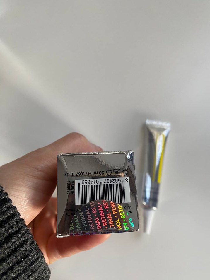 Resetify Retinal %0,1 Shot Corrector Booster Krem 20ML - Görsel 4