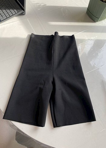 (sıfır) Elastik Bantlı Mini Hamile Şortu - Görsel 4