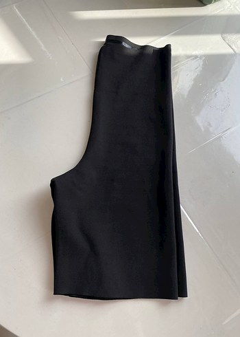 (sıfır) Elastik Bantlı Mini Hamile Şortu - Görsel 3