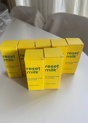Reset Milk Kadın Anti-Aging Serumu - Görsel 2