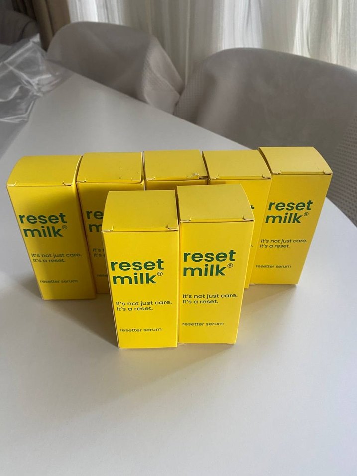 Reset Milk Kadın Anti-Aging Serumu - Görsel 2