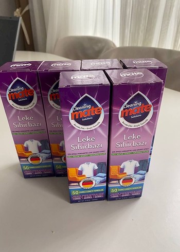 Cleaning Mate Leke Sihirbazı Konsantre Temizleyici - Görsel 2