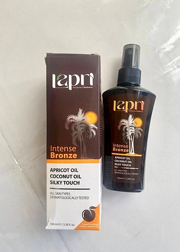 LAPN Intense Bronze Bronzlaştırıcı Yağ 100 ml - Görsel 2
