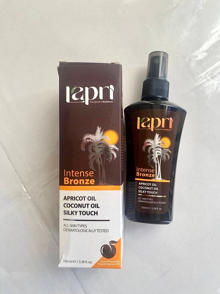 LAPN Intense Bronze Bronzlaştırıcı Yağ 100 ml - Görsel 2