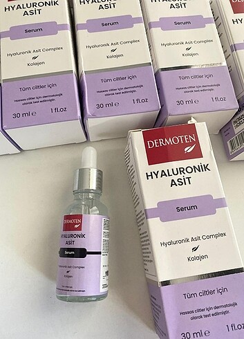 Dermoten markasının leke karsıtı ton eşitleyici serum 