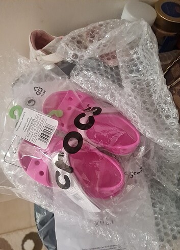 Crocs 21 22 numara sandalet 