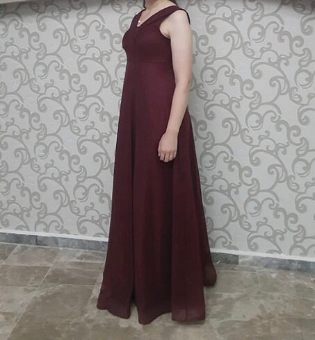 Bordo Abiye