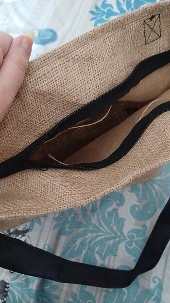 Hasır çanta ve cüzdan - Görsel 5