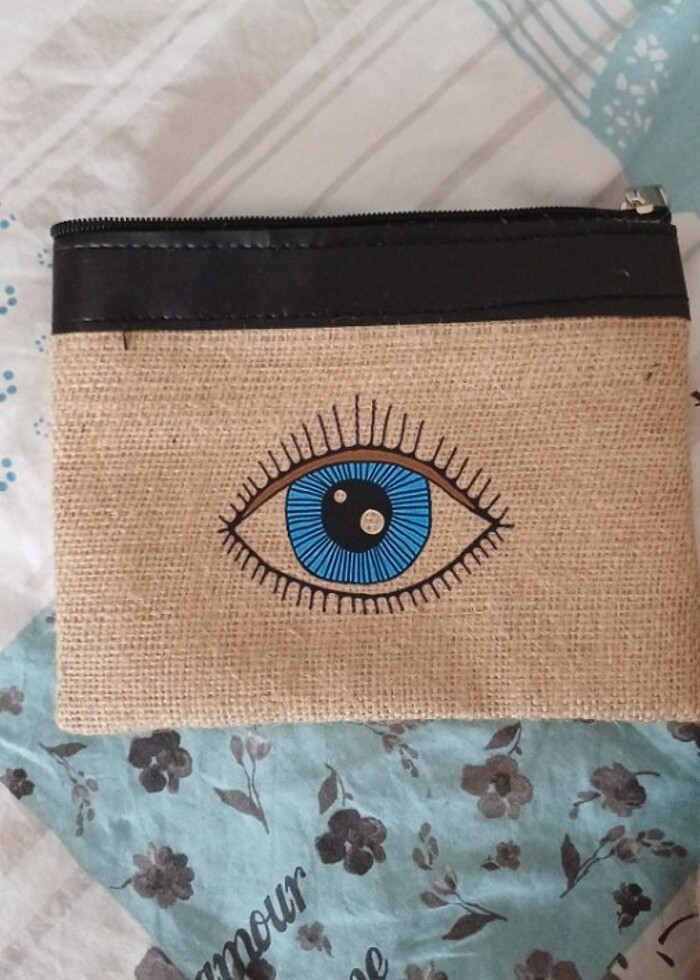 Hasır çanta ve cüzdan - Görsel 2