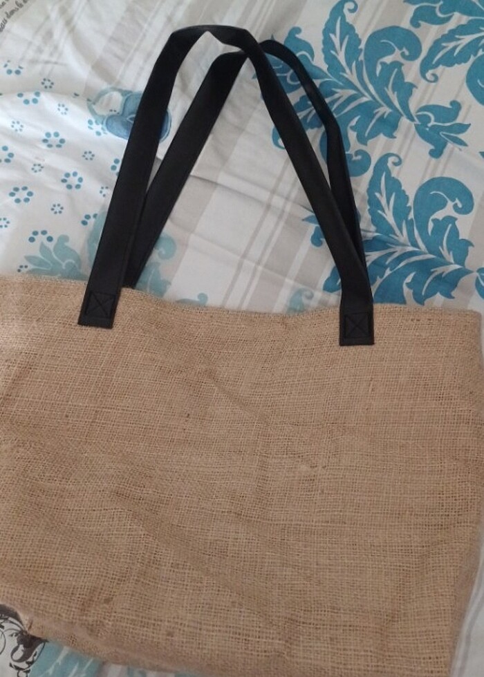 Hasır çanta ve cüzdan - Görsel 4