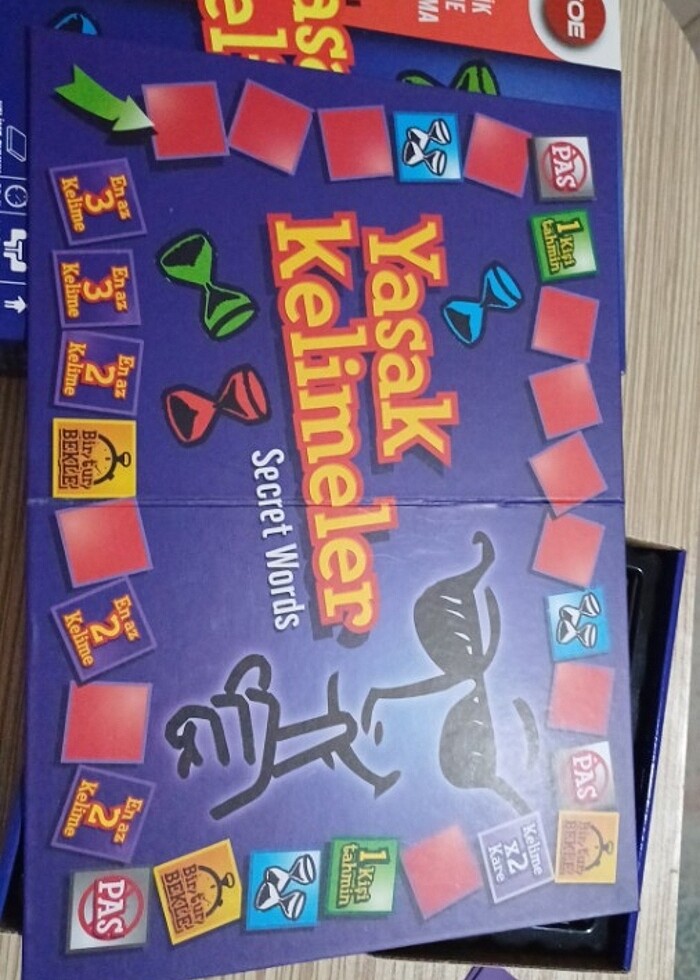 Yasaklı kelime oyunu - Görsel 2