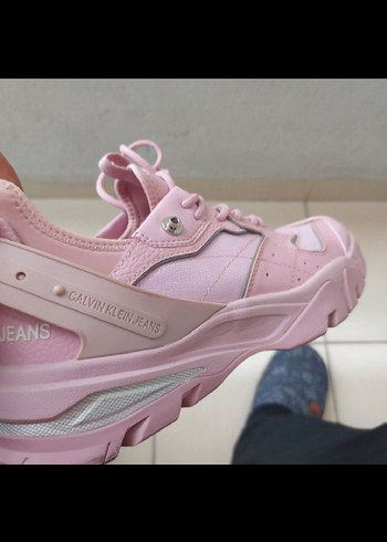 Orjinal Calvin Klein Ayakkabi - Görsel 7