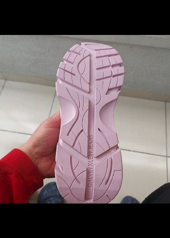 Orjinal Calvin Klein Ayakkabi - Görsel 5