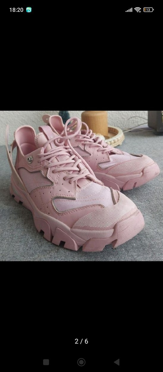 Orjinal Calvin Klein Ayakkabi - Görsel 2