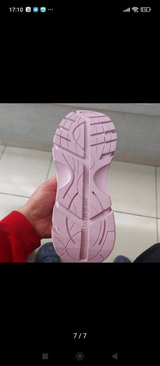 Orjinal Calvin Klein Ayakkabi - Görsel 5