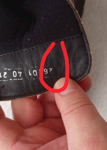 Orjinal Desa Kadın Bot Krem Renk - Görsel 15