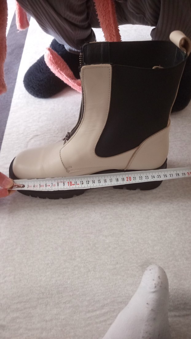 Orjinal Desa Kadın Bot Krem Renk - Görsel 5