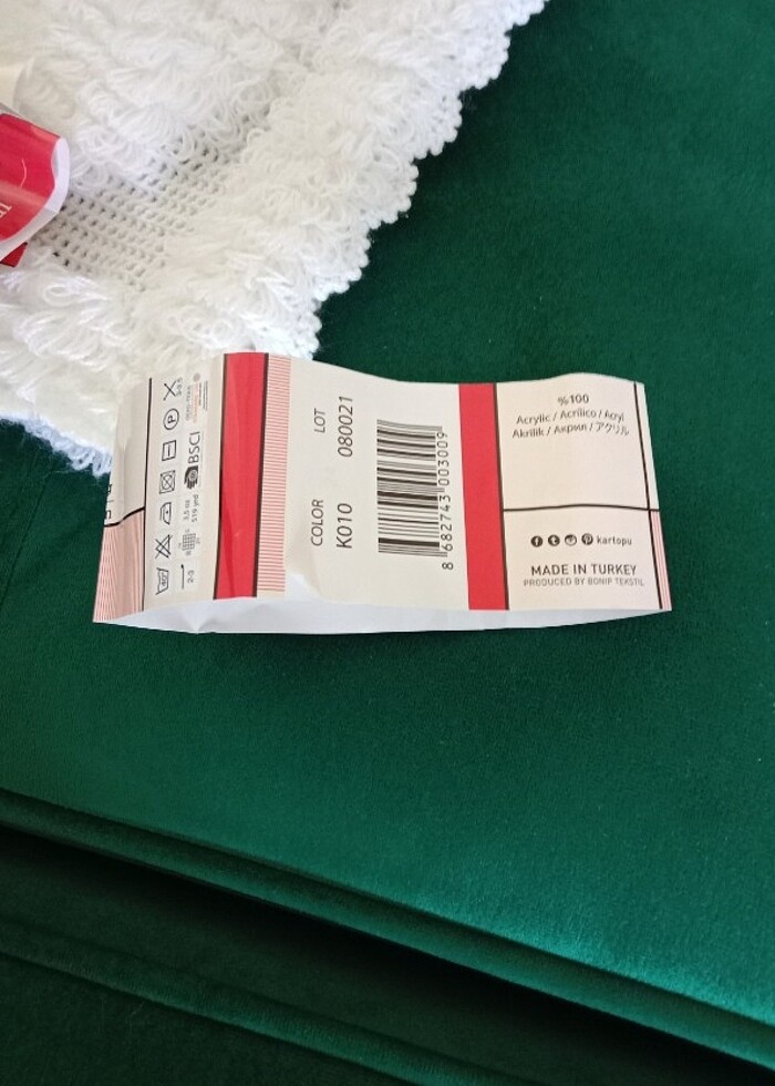 El emeği duş lifi  - Görsel 5