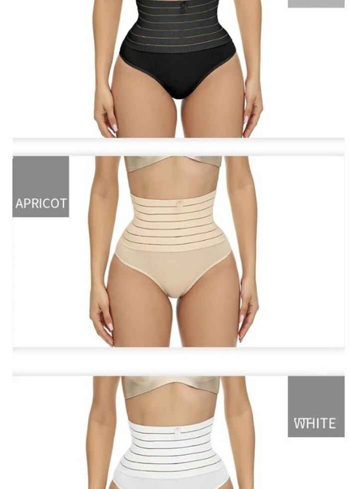 İthal kalite korse - Görsel 3