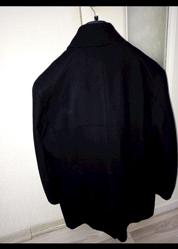 Beymen Siyah Kuşaklı Erkek Kaban - Görsel 6