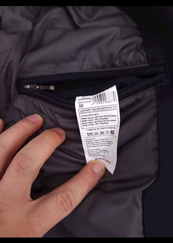 Beymen Siyah Kuşaklı Erkek Kaban - Görsel 7