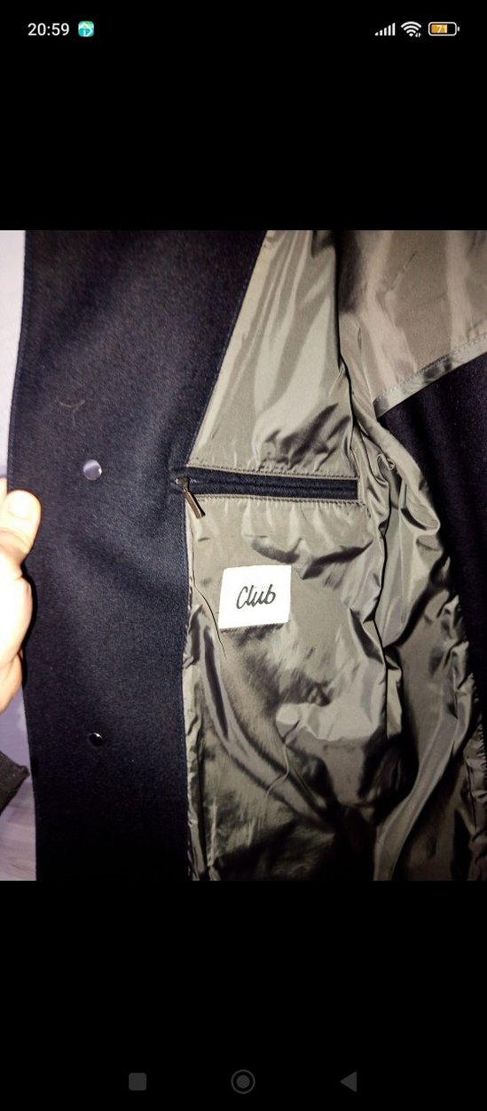 Beymen Siyah Kuşaklı Erkek Kaban - Görsel 4