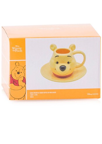  Beden sarı Renk Winnie The Pooh Fincan