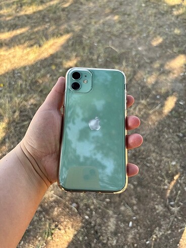 Iphone 11 128gb yeşil