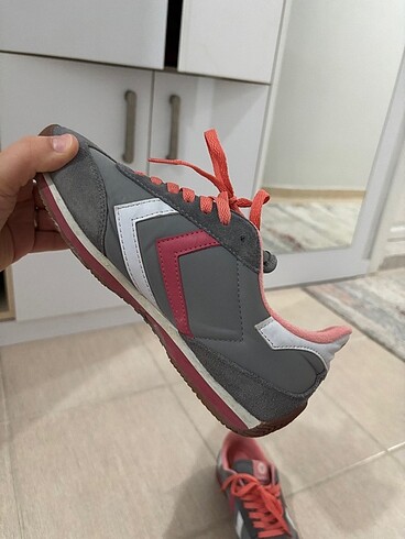 38 Beden turuncu Renk Hummel kadın spor ayakkabı