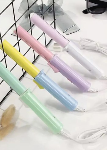 Diğer Pembe Mini Saç Düzleştirici