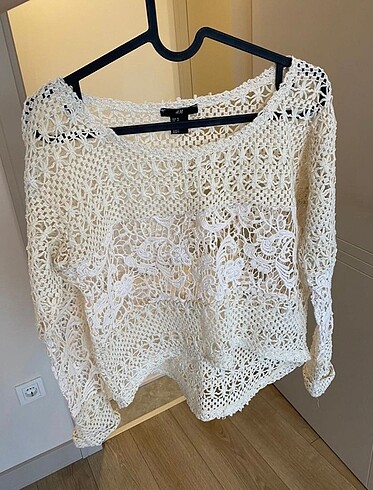 H&M H&M dantelli bluz