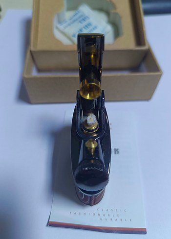 Bordo Honest Metal Çakmak - Görsel 4