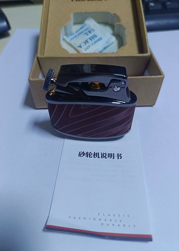 Bordo Honest Metal Çakmak - Görsel 5