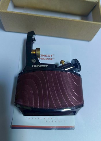 Bordo Honest Metal Çakmak - Görsel 6