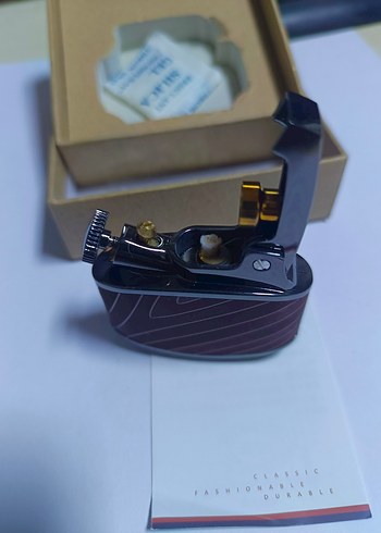 Bordo Honest Metal Çakmak - Görsel 3