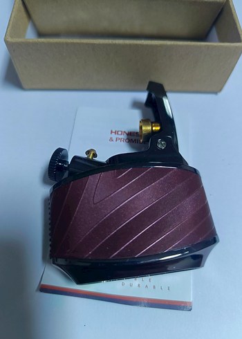 Bordo Honest Metal Çakmak - Görsel 2