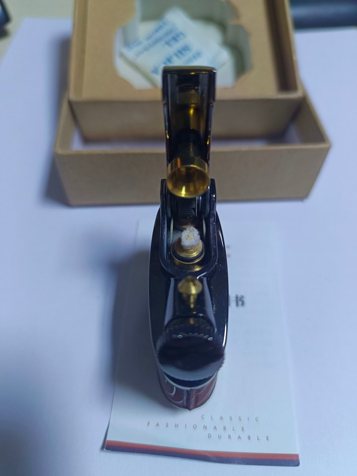 Bordo Honest Metal Çakmak - Görsel 4