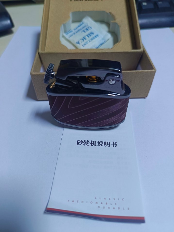 Bordo Honest Metal Çakmak - Görsel 5